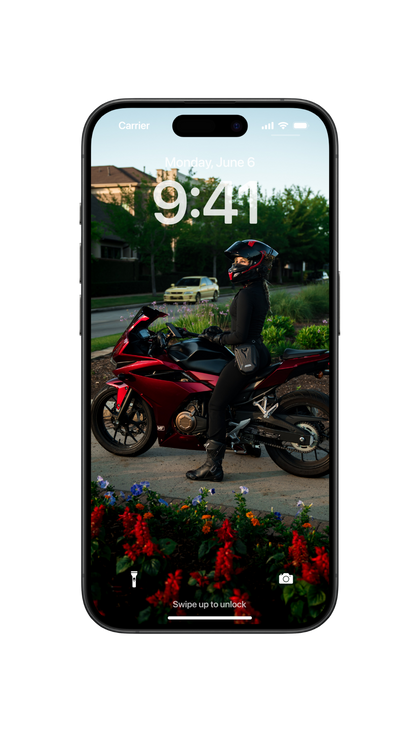 Bike Summer Night Wallpaper Bundle
