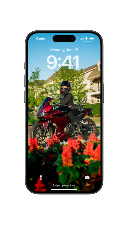 Bike Summer Night Wallpaper Bundle