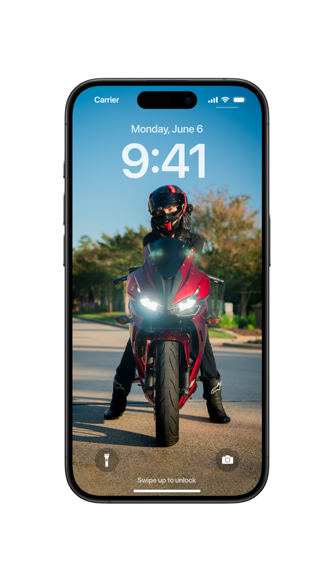 Bike Summer Night Wallpaper Bundle