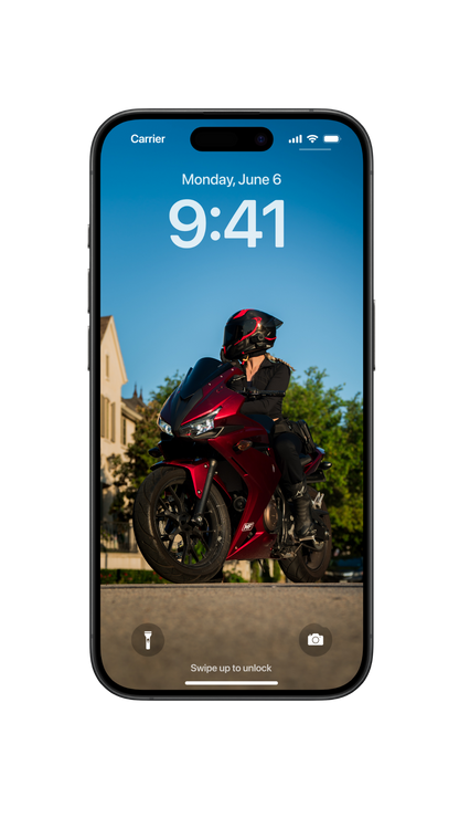 Bike Summer Night Wallpaper Bundle