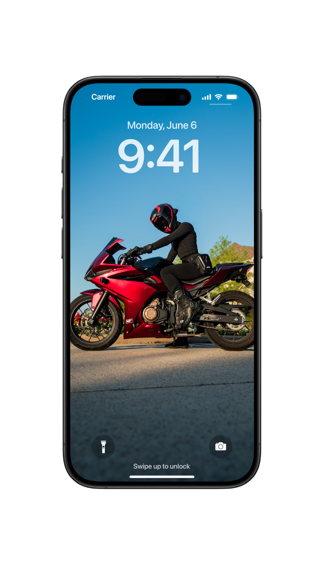 Bike Summer Night Wallpaper Bundle
