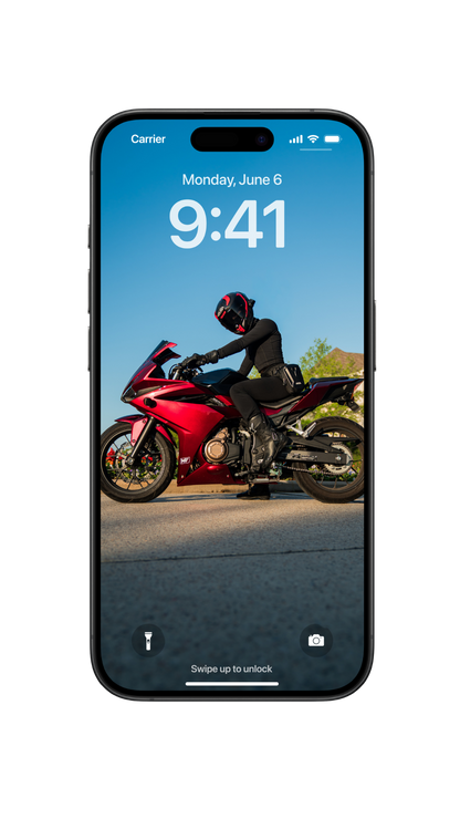 Bike Summer Night Wallpaper Bundle