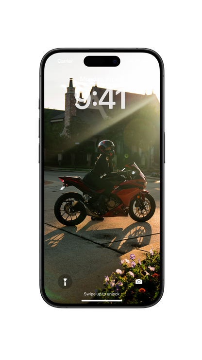 Bike Summer Night Wallpaper Bundle
