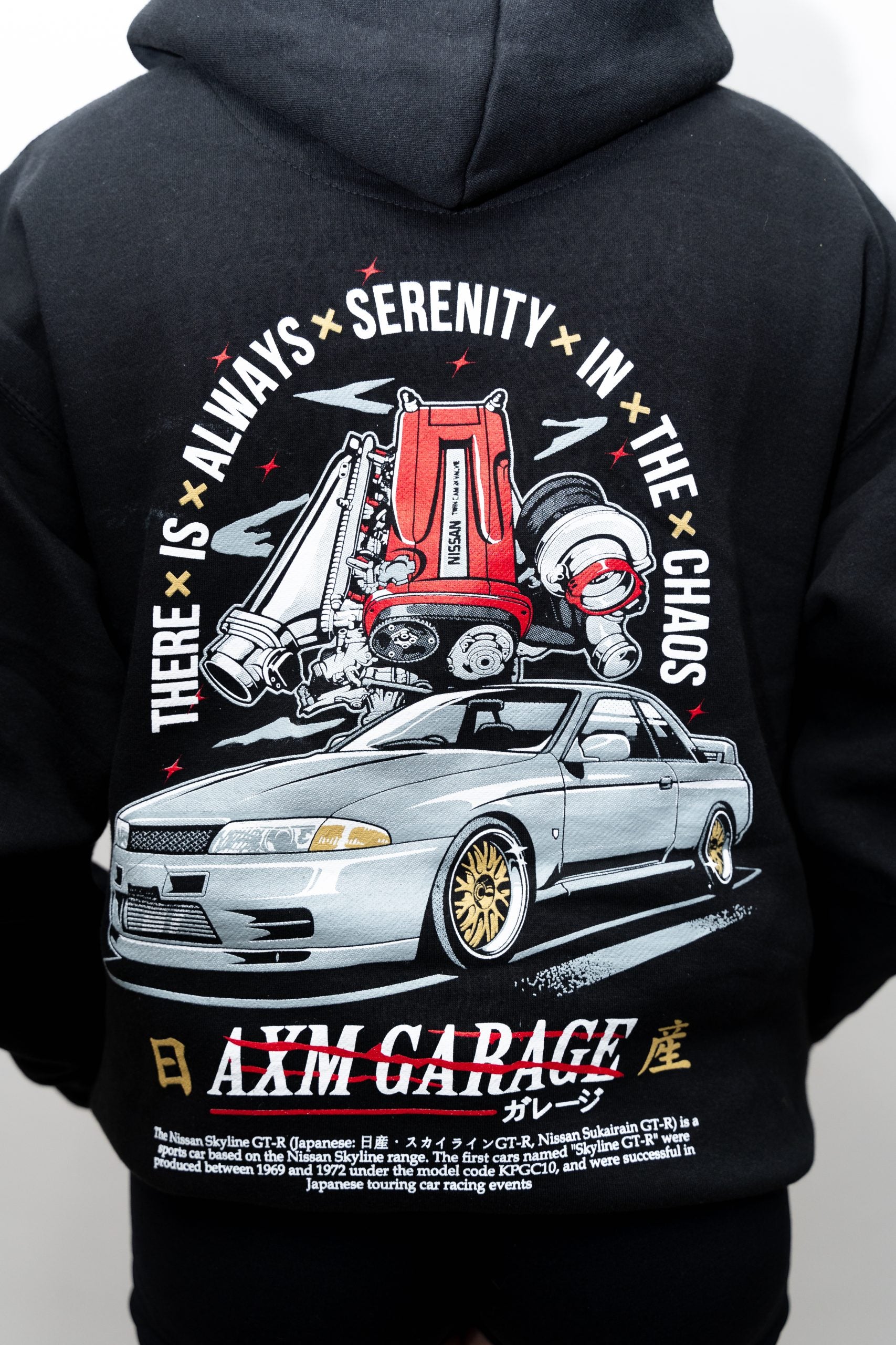 Zilla Power Hoodie – AXM Garage