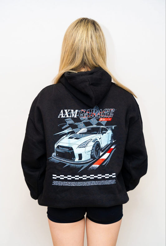 Track Slayer Hoodie