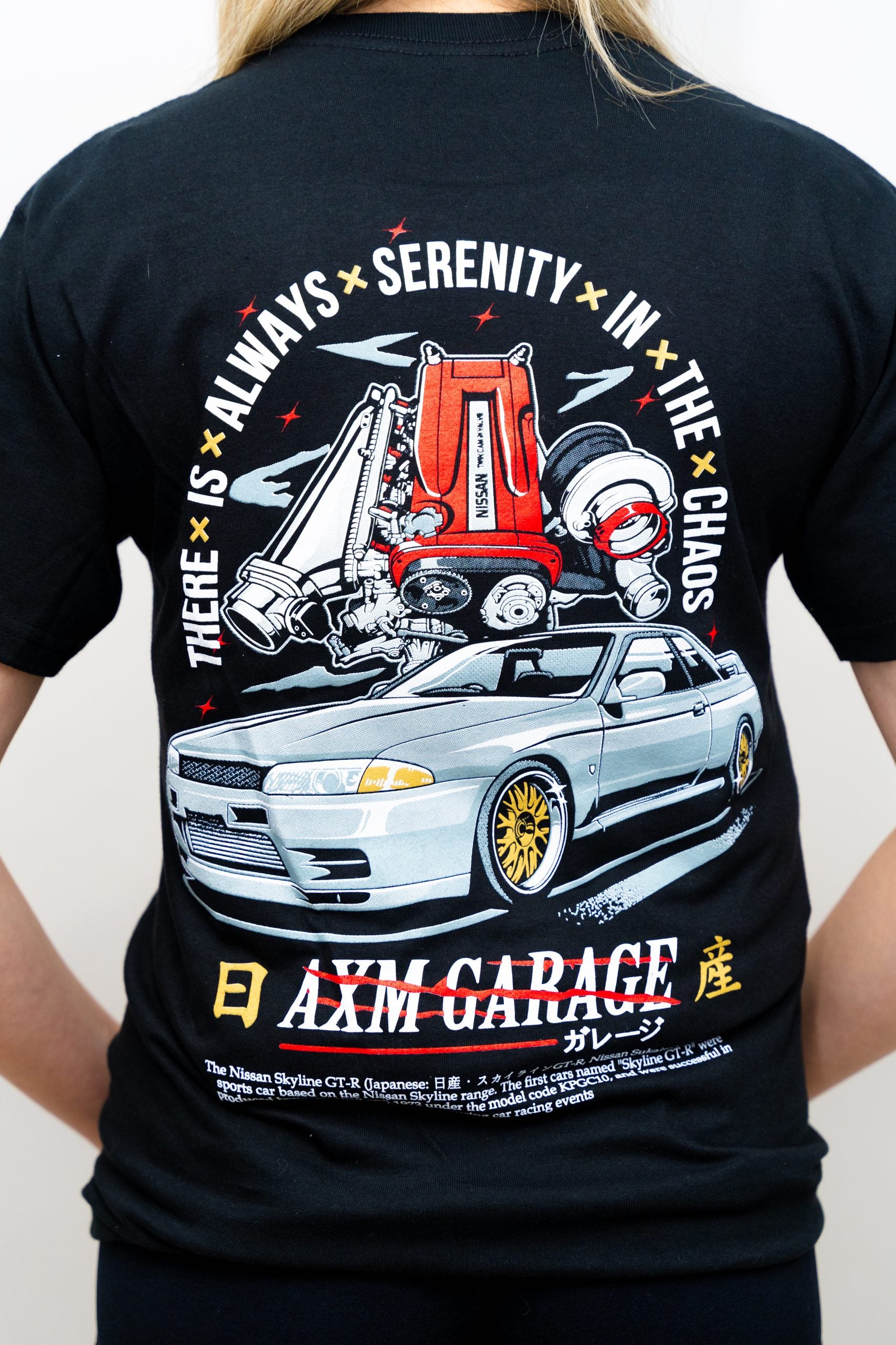 Zilla Power T-Shirt – AXM Garage