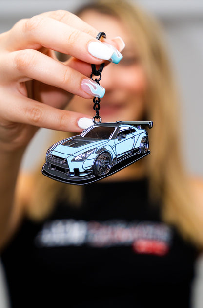 LB Zilla Keychain