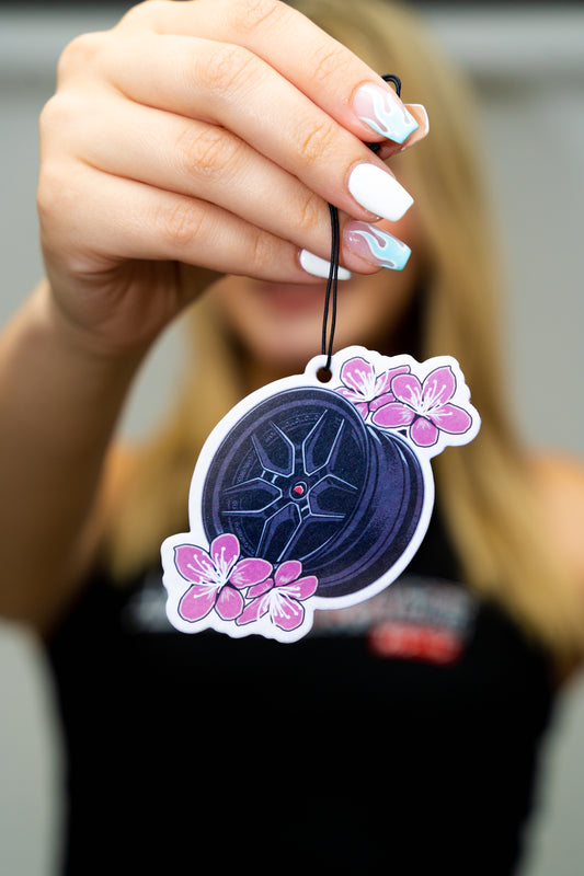 Blossom Wheel Air Freshener