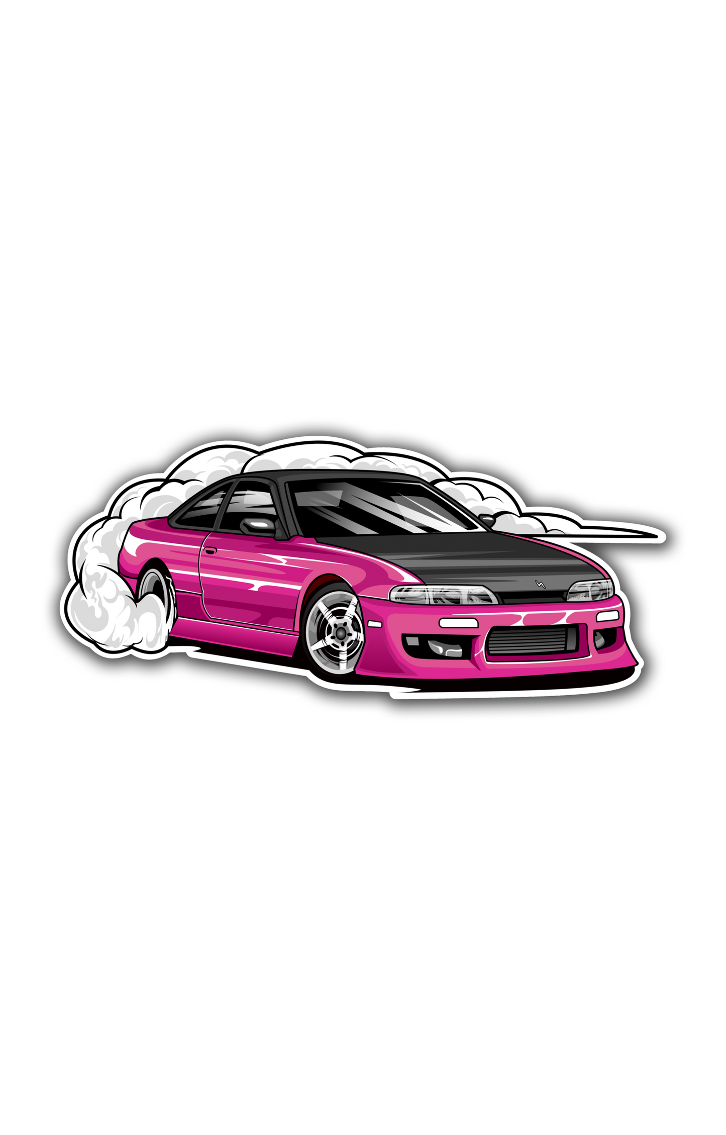 Drift Missile Sticker